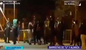 Alianza Lima vs. Universitario: un muerto tras violento enfrentamiento entre barristas y PNP [VIDEO]