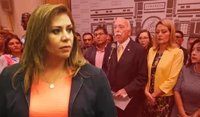 Decana del CAL a Walter Ayala: "Usted no puede chocar con Fuerza Popular” [AUDIO]