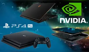 CES 2019: NVIDIA compara nueva línea de laptop gamers con PS5 y PS4 Pro