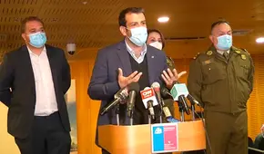 Ministro del Interior de Chile sobre menores heridos: “Ellos no son estadísticas”