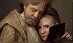 Star Wars: Mark Hamill dedica emotivo saludo de cumpleaños a Carrie Fisher [FOTO]