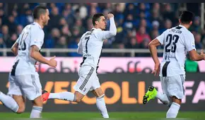 Juventus, con doblete de Ronaldo, venció 2-1 a Sampdoria por Serie A [RESUMEN]