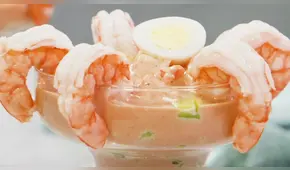 Aprende a preparar cocktail de langostinos