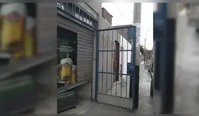 Surco: siete meses y Claro no corrige poste telefónico mal ubicado