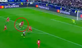 Higuaín peleó, se perfiló y puso el 1-0 de la Juventus sobre el Leverkusen por Champions
