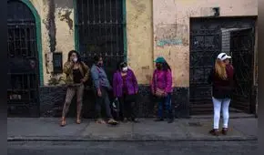 Trabajadoras sexuales son población vulnerable, aclaró ministro de Salud [VIDEO]