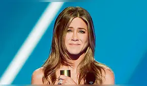 Jennifer Aniston fue premiada por su trayectoria en cine y TV