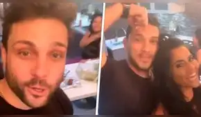 Nicola Porcella y elenco de Guerreros 2020 arman reunión sin respetar distanciamiento Nicola Porcella y elenco de Guerreros 2020 arman reunión sin respetar distanciamiento