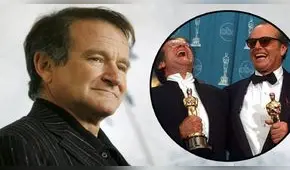 Robin Williams y su Óscar: el reclamo de su madre y la cruel broma de Nicholson en la gala