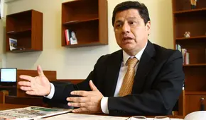 Vega sobre ir al TC por ley de la ONP: Es para mantener el equilibrio fiscal