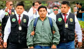 San Marcos: PJ dicta 9 meses de prisión preventiva para asesino de estudiante