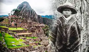Pablito Riccharte, el niño de 8 años que guio a Hiram Bingham a la ciudad perdida de Machu Picchu