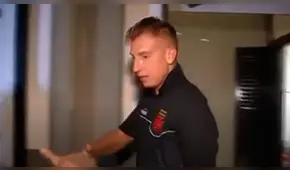 Youtube: Maxi López recibe curioso regalo y su reacción es inesperada [VIDEO]