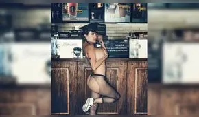 Celia Lora reta la censura de Instagram al hacer topless 