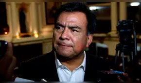 Velásquez Quesquén: “Por cuestión de confianza, el Congreso reaccionó”