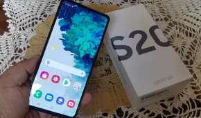 Galaxy S20 Fan Edition 5G: probamos el nuevo smartphone lanzado por Samsung y esto opinamos