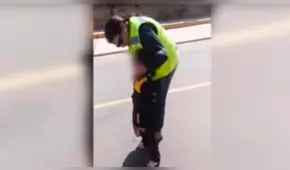 Mujer agrede a niña y se justifica diciendo que le pidió helado [VIDEO]