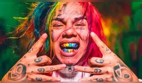 Tekashi 6ix9ine teme por su vida al declarar contra pandilla Nine Trey Gangsters 