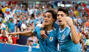 Uruguay presentó la lista de futbolistas del exterior para enfrentar a la selección peruana