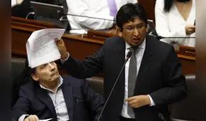 Pacori sobre informe Chávarry en Subcomisión: "No debe hacerlo un fujimorista"