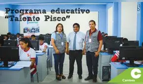 Una historia de transformación en los colegios de Pisco