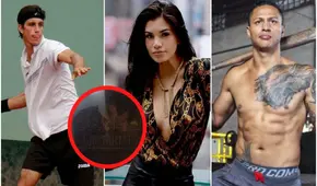 Samantha Batallanos es captada besando a Duilio Vallebuona y a Jonathan Maicelo