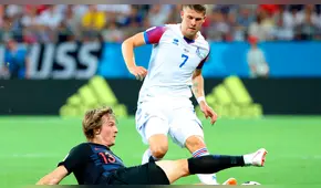 Islandia le dice adiós a Rusia 2018 tras caer 1-2 ante Croacia | GOLES Y RESUMEN