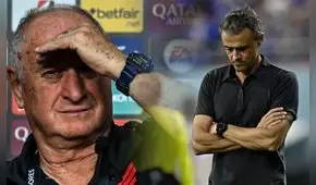 Scolari menosprecia a Luis Enrique y no lo quiere en Brasil: “¿Qué ha ganado?”