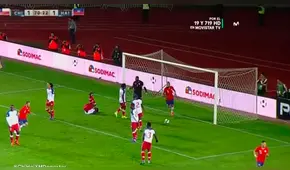 Chile vs Haití: José Fuenzalida anotó el segundo tanto para la 'Roja'  [VIDEO]