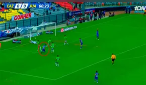 Cruz Azul vs Juárez: Roberto Alvarado adelantó a la 'Máquina Cementera' [VIDEO]