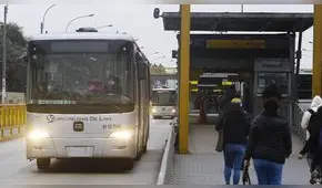 Protransporte descarta suspensión en la ruta troncal del Metropolitano