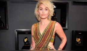 En Instagram Paris Jackson hace topless para mostrar un nuevo tatuaje [FOTO]