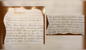 Twitter: Niña fanática del fútbol escribe carta a Panini por este insólito motivo [FOTOS]