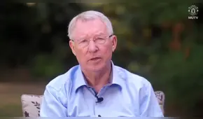 Alex Ferguson reaparece y deja claro mensaje a Mourinho | VIDEO