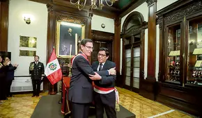 Vizcarra da forma a su gabinete