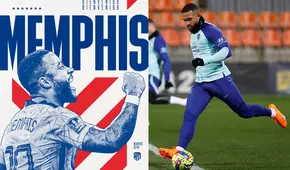 ¡Cambia de colores! Memphis Depay deja el Barcelona y es nuevo jugador del Atlético de Madrid