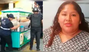 Vocera de Emolienteros de Surco: “El alcalde está dejando sin trabajo a personas mayores y humildes” [VIDEOS y FOTOS]