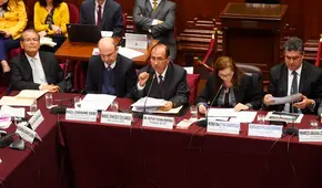 La reacción de Bartra cuando Ticona dijo que adelanto de elecciones es “voluntad política”