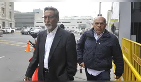 Club de la Construcción: ratifican prisión preventiva para hermano de exministro Paredes