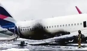 Accidente del aeropuerto “fue una fatal coincidencia” Accidente del aeropuerto “fue una fatal coincidencia”