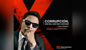 TEDxBarriosAltos: segunda edición se realizará este sábado 29