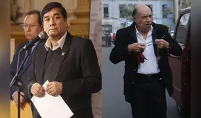 Edwin Donayre y Benicio Ríos: ¿por qué delitos están sentenciados? 