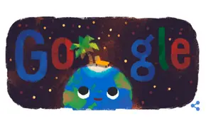 Google celebra el solsticio de verano con divertido doodle [VIDEO]