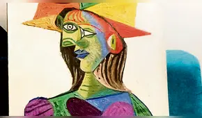 Rasgan pintura de Pablo Picasso