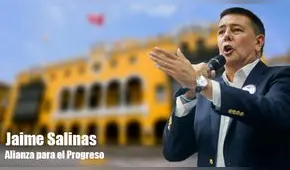Jaime Salinas tienta la alcaldía de Lima Metropolitana con Alianza para el progreso