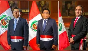 Los ministros que acompañaron desde Moquegua a Martín Vizcarra 