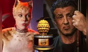 Premios Razzie 2020: Cats y Rambo son los ganadores de la gala que premia lo peor del cine 
