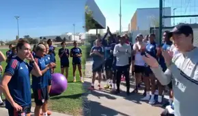 Plantel masculino de Lyon sorprendió a equipo femenino, campeón de la Champions League [VIDEO]