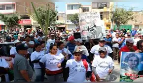 Edwin Oviedo: protestas en calles de Chiclayo tras reprogramarse fallo de prisión preventiva [VIDEO]