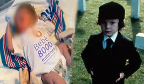 ¿Qué origen tiene y qué significa Damián, el nombre del bebé humano número 8.000 millones? ¿Qué origen tiene y qué significa Damián, el nombre del bebé humano número 8.000 millones?